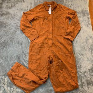 NWT Outerknown Station Jumpsuit Cedar Women's Size LARGE